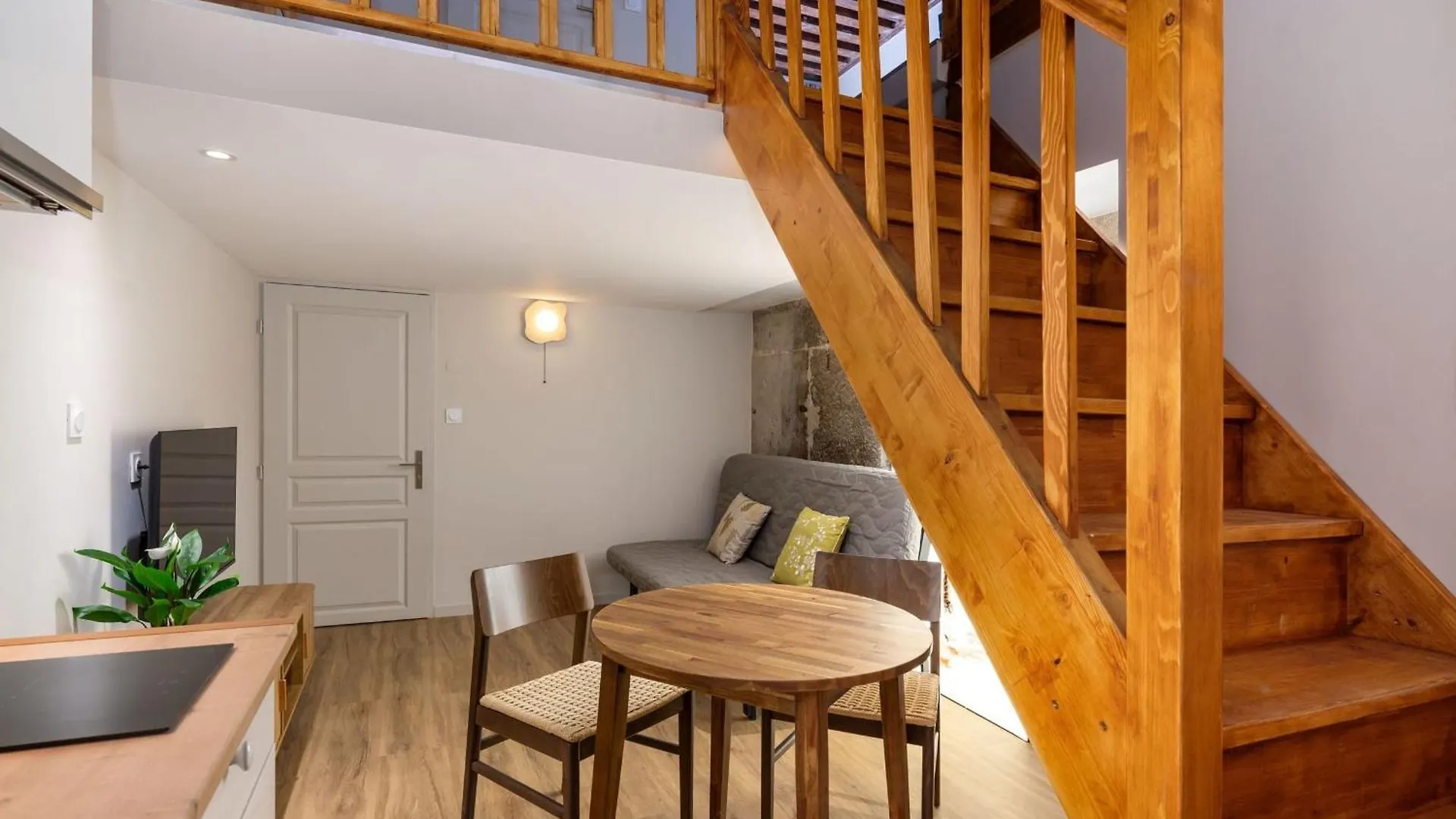 Ferienwohnung Le Dali - Joli Duplex Quais De Saone - Vieux Lyon Apartment
