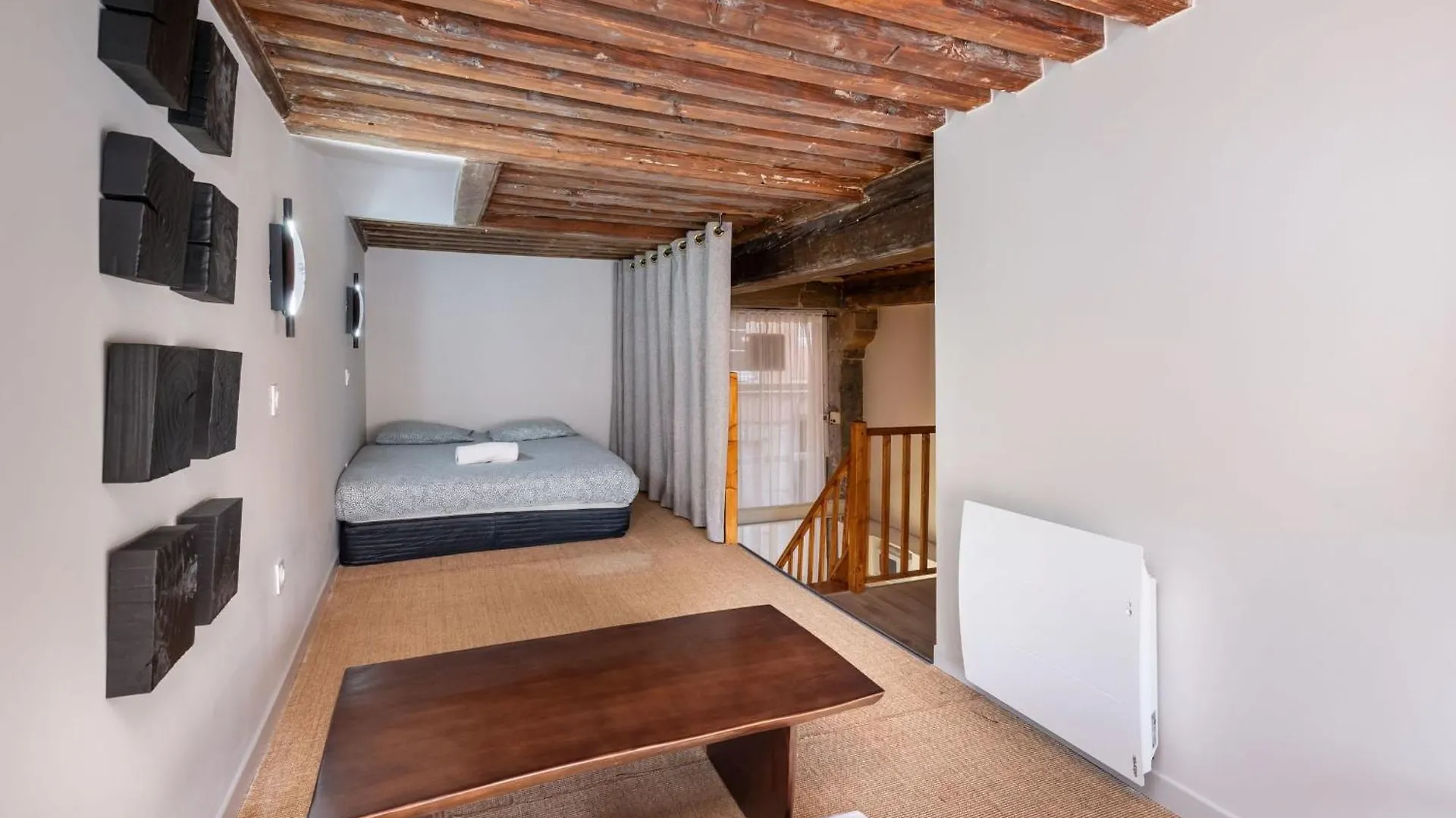 Ferienwohnung Le Dali - Joli Duplex Quais De Saone - Vieux Lyon 0*,
